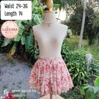 ราคา Liz lisa กระโปรง ซับในกางเกง มือสอง (22566096606)