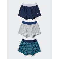 ราคา Uniqlo กางเกงชั้นในขาสั้น 3 ชิ้น ไซด์ 110-160 ของใหม่ แท้ พร้อมส่ง (53752799691)