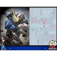 ราคา 049 Water Decal MG1/100 Gundam Barbatos ยี่ห่อ S.I.M.P. Model Decal (22160190855)