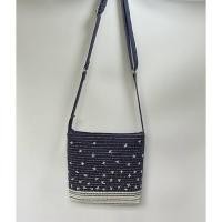 ราคา กระเป๋าผ้าปักมือ กระเป๋าผ้าฝ้ายด้นมือ กระเป๋าสะพายผ้าด้นมือ (12270997506)