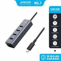 ราคา Anker USB-C Hub ถึง 4-Port USB 3.0 Type C - A8305 (40622924079)