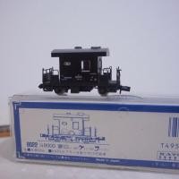 ราคา ส่งต่อโมเดล ตู้รถไฟ KATO ตู้ conductor (ตู้สำหรับคนขับรถไฟ หลังขบวน) ขนาด n scale มือสอง สภาพตามรูป พร้อมกล่อง (24488368382)