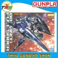 ราคา ⭐TGS⭐MG 00 QAN[T] Full Saber (1/100) (Gundam Model Kits) (1522479495)