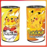 ราคา กระปุกออมสินตัวละครปิกาจูน่ารักเปิดและปิดถาวรพลาสติกเด็กจัมโบ้ 10x20 ซม. ขนาดใหญ่ป้องกันระยะยาว (29987909457)