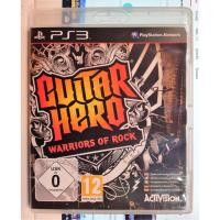 ราคา แผ่นเกม PS3 มือสอง Guitar Hero Warriors of Rock (EN) แผ่น PS3 (1763175436)