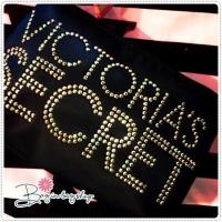 ราคา Victoria's Secret Classic Zipper Cosmetic Bag (364290820)