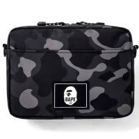 ราคา Bape Messenger Bag Camouflage กระเป๋าสะพายผ้าใบความจุขนาดใหญ่สองชิ้น (25486510610)