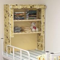 ราคา ตู้เก็บของ ห้องนอน ชั้นวางนักศึกษาวิทยาลัย ตู้เสื้อผ้าข้างเตียง สองชั้นบน เครื่องมือที่มีประโยชน์ เตียง หอพัก ไม้เนื้อแข็ง สองชั้นล่าง ชั้นเก็บของ ก (55403692165)