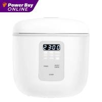 ราคา SIMPLUS หม้อหุงข้าว (400 วัตต์, 2 ลิตร) รุ่น DFBA005WH01 (27719523095)