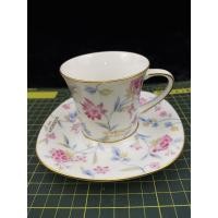 ราคา ชุดแก้วชา/กาแฟ ขอบทอง ยี่ห้อ GIVENCHY PARIS (21574848730)