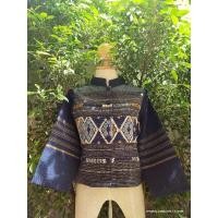 ราคา เสื้อผ้าไทย เสื้อผ้าฝ้ายไทลื้อ ผ้าทอมือ (10446606100)