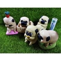 ราคา Model โมเดลหมาปั๊กจอมกวน (Pug Dog) (12320773929)