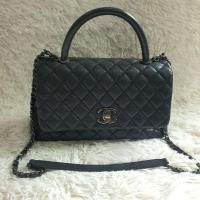 ราคา Chanel coco 10.5 Caviar ของแท้มือสอง (40218407339)