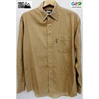 ราคา FIRST DOWN แท้ เสื้อเชิ๊ตแขนยาวสก๊อตครีม (1254428572)