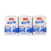 ราคา [HR-Pantry] [ขายดี] Thai-Denmark นมไทย-เดนมาร์ค UHT 125ml. แพ็ค 6 (เลือกรสได้)-หวาน (22566731160)