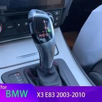 ราคา 3 สีไล่โทนสีไฟ LED เกียร์ Shift Knob เกียร์อัตโนมัติ Rod สําหรับ BMW x3 E83 xDrive xDrive20d xDrive30d 2003-2010 (48650095021)
