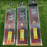 ราคา ใบมีดตัดหญ้า KYOMATZUNA ตราเสือ คุณภาพญี่ปุ่น ขนาด 12/14/16 นิ้ว ความหนา 1.6 มม. สำหรับเครื่องตัดหญ้า (40625482234)