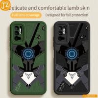 ราคา สําหรับ Xiaomi Redmi หมายเหตุ 10 5G/ Xiaomi Poco M3 Pro/ Xiaomi Poco M3 Pro 5G Soft Case อนาคต Mecha เทคโนโลยีปลอกหนัง (29322687447)