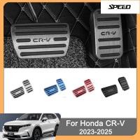 ราคา แป้นเหยียบคันเร่ง Honda CR-V 2023 2024 2025 CRV CR V แป้นเบรกคันเร่ง ที่ครอบคันเร่งรถยนต์ แป้นเหยียบกันลื่น แป้นคันเร่ง (45203703181)
