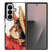 ราคา ปลอก HP Hybrid Case Samsung Galaxy Z Fold 7 6 5 4 3 SE หมวกฟาง Hero Red (40676526788)