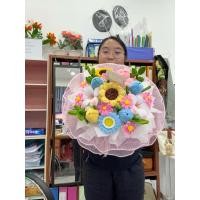 ราคา ช่อดอกไม้รับปริญญาประดิษฐ์จากลวดกำมะหยี่ ช่อดอกไม้รับปริญญาประดิษฐ์จากลวดกำมะหยี่ (50650657323)