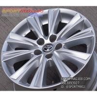 ราคา ล้อแม็กมือสอง Toyota Alphard 5รู114 บรอนซ์ 8.5-18นิ้ว [21211] (28556541492)