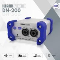 ราคา KLARK TEKNIK DN-200 2 CH actiive DI BOX กล่องปรับระดับสัญญาณเสียง แอคทีฟ ไดเร็ก บอกซ์ ผู้ผลิตเดียวกับ MIDAS DN200 DN 200 (28308139588)