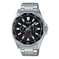 ราคา Casio Standard นาฬิกาข้อมือผู้ชาย สายสแตนเลส รุ่น MTD-300D-1AVDF (380570876)