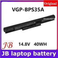 ราคา ✿BATTERY ORIGINAL SONY แบตเตอรี่ ของแท้ SONY 14E 15E SVF1421 SVF143A1RT VGP-BPS35A (24434833036)