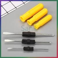 ราคา Sanli ไขควง หัวสลับ ไขควงตอก ไขควงสลับหัว ไขควงสลับ 2IN1 ไขควงหัวแฉก ไขควงหัวแบน ปากแบน ปากแฉก 3" และ 4" (28942045608)