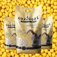 ราคา ฝ❣️ทรายเต้าหู้7️⃣ลิตร กลิ่นออริจินัล⭐️ ทรายแมว coziecat เก็บกลิ่นเยี่ยม จับตัวดี ไร้ฝุ่น 100% (972601102)