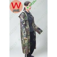 ราคา เสื้อกันฝน สำหรับ คลุมกันน้ำ ทหาร ลายพราง (2709994929)