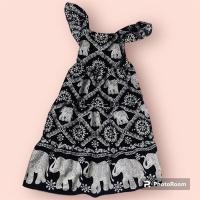 ราคา ชุดเด็กผู้หญิงเดรสสีดำ (24469705003)