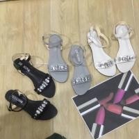 ราคา รองเท้าแตะส้นแบน แบบสวมส้นเท้าสวยๆ รุ่น Lana รองเท้าผู้หญิง รองเท้าแฟชั่น พร้อมส่ง (16853939667)