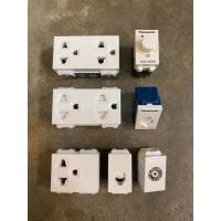 ราคา Panasonicปลั๊กไฟและเต้ารับอุปกรณ์/รุ่นWIDE-SERIES/ยี่ห้อPANASONIC (3309338578)