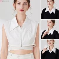 ราคา CLEMMENT เสื้อปกปลอมวินเทจ ทำจากผ้าฝ้าย สำหรับผู้หญิง สามารถถอดได้ (40026204288)