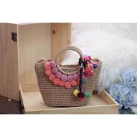 ราคา กระเป๋าสานแฟชั่น ✨ชิคๆ ถือเที่ยวทะเล (1202310062)