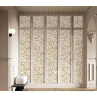 ราคา วอลเปเปอร์ติดผนัง ลายผีเสื้อ ดอกกุหลาบ สีเหลือง สไตล์โบโฮ สีทอง 10 เมตร 3 เมตร (25261607444)