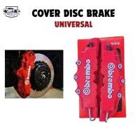 ราคา MERAH ฝาครอบดิสเบรคอเนกประสงค์ สีแดง 24 ซม. ขนาดกลาง 1 ชุด (44120846498)