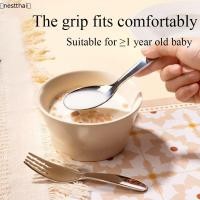 ราคา ช้อนส้อมเกาหลี ช้อนส้อมจิ๋ว ช้อนส้อมจิ๋วเกาหลี ช้อนสแตนเลสเด็กอาหารเสริมช้อนด้า มสั้นขนมเค้กช้อนส้อมกลางแจ้งแบบพกพา (28888697016)