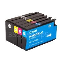 ราคา เข้ากันได้ HP 955XL หมึก HP 955 สีดำ HP955XL ตลับหมึกสำหรับ HP 7740 8210 8216 8710 8720 8725 8730 8740 (14462309004)