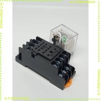 ราคา พร้อมส่ง! รีเลย์ ซ๊อคเก็ต RELAY my2 my2n my4n my2n+socket my4n+socket DC12v DC24v AC220v (26855517608)