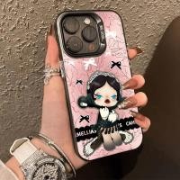 ราคา เคสไอโฟน16 สีดำหรูหราซิลิโคนแข็งกรณีโทรศัพท์ for IPhone 13 15 7Plus 14 12 11 16 Pro MAX 8 6 7 6S Plus ฟองแมตต์สีดำ (27217666421)