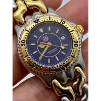 ราคา ขาย นาฬิกาผู้หญิง Tag heuer หน้าน้ำเงิน (41077334862)