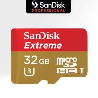 ราคา SanDisk Extreme micro SD 32GB ความเร็ว อ่าน 100MB/s เขียน 60MB/s (SDSQXAF-032G-GN6MN)รองรับ Drone 4K (26763476241)