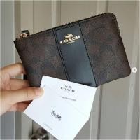 ราคา กระเป๋าสตางค์ COACH แท้ 100% ลายคลาสสิค สีน้ำตาล จากชอปที่อเมริกา มือหนึ่ง ใหม่ ไม่มีตำหนิค่ะ (5632727514)