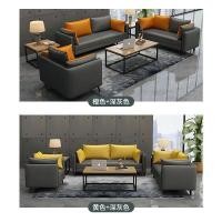 ราคา โซฟารวมกันธุรกิจที่เรียบง่ายแผนกต้อนรับส่วนหน้าโซฟาสํานักงานพร้อมสต็อกชุดหนังแท้ขายส่งสํานักงานสามที่นั่ง ชื่อ (49002427545)