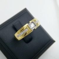 ราคา แหวนเพชรแท้ผู้ชาย น้ำหนักรวม0.23cts (6584628071)