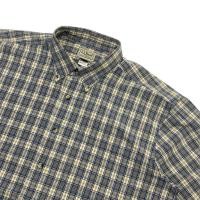 ราคา เสื้อเชิ้ตคอปกแขนสั้นแบรนด์ L.L.Bean มือสองสภาพดี (51053178998)