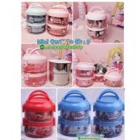 ราคา ปิ่นโตเก็บอุณหภูมิใส่อาหาร โดเรม่อน คิตตี้ มายเมโลดี้ สแตนเลสอย่างดี #งานสกรีน มีหูหิ้ว (4114841652)